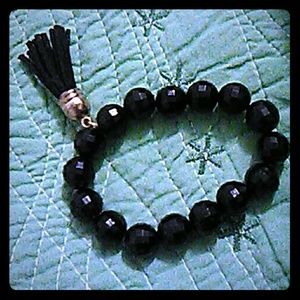 Black chic bracelet